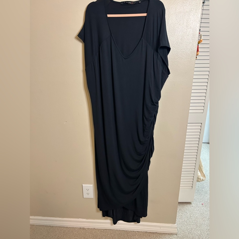 Colleen‎ Lopez Size 4x Ruched Maxi Dress
